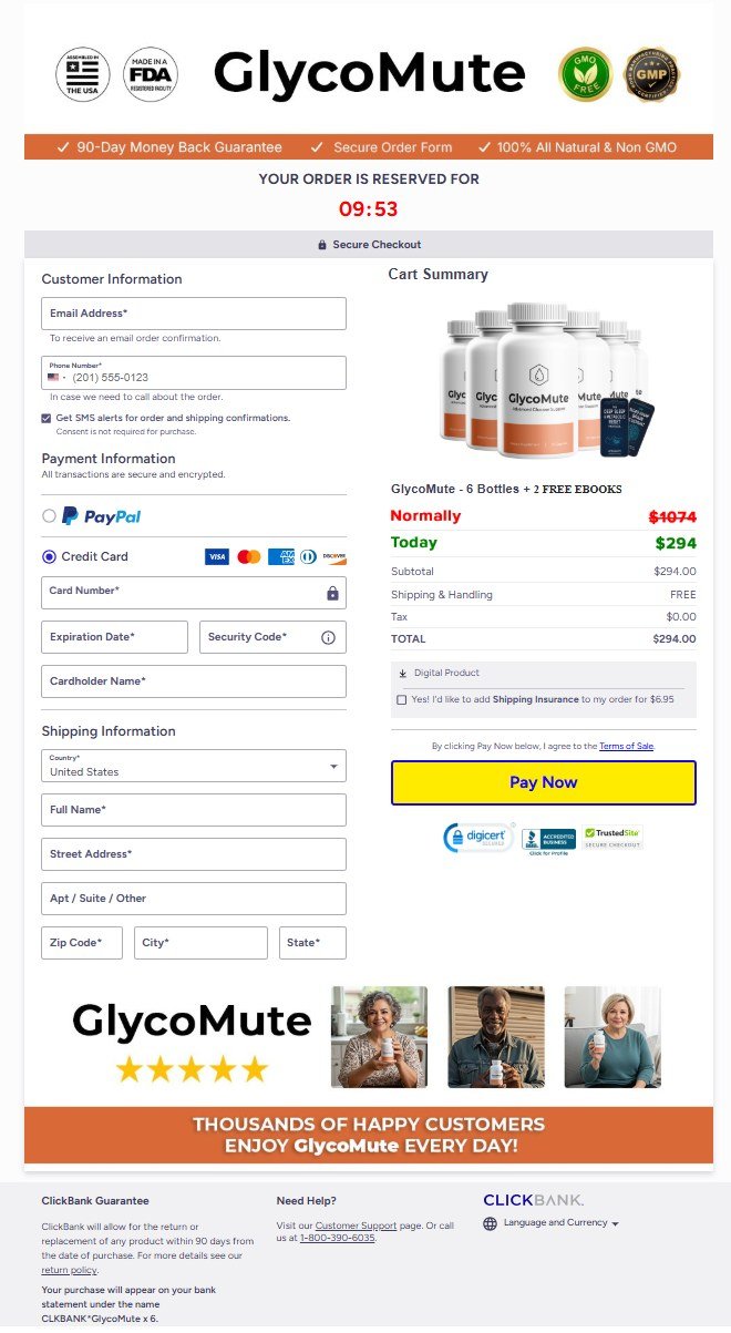 Secure Payment Checkout